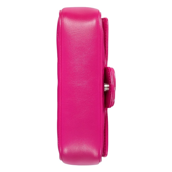 💖Limited edition!💖 GG MARMONT FUSHIA HOT PINK BELT BAG - size 95 - Picture 13 of 16